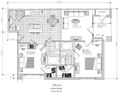 Miramar Floorplan